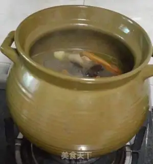 Make Five fingers of peach chicken step 5