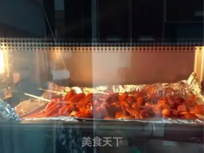 Make Korean spicy squid shaving step 6