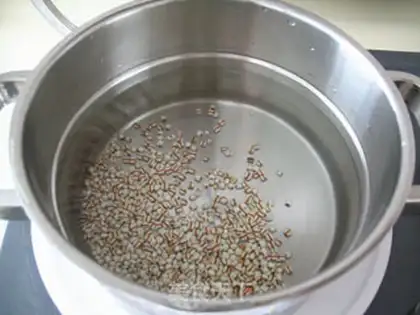 Make Pondmeal soup step 1