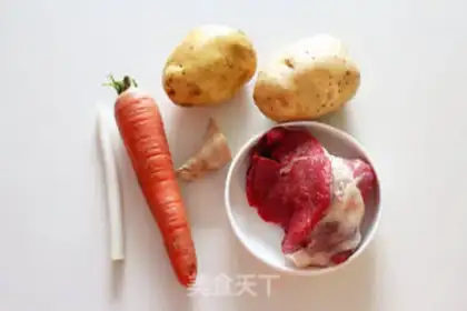 Make Potato beef step 0