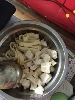 Make Spicy chicken pan step 3