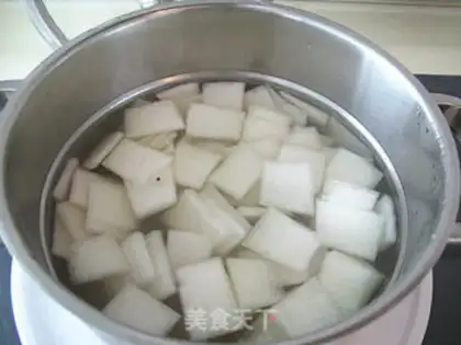 Make Pondmeal soup step 3