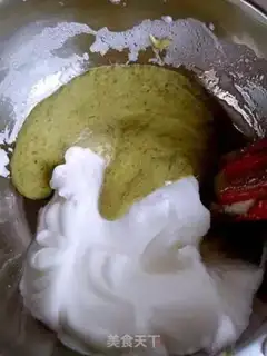 Make Tea mint rolls step 3