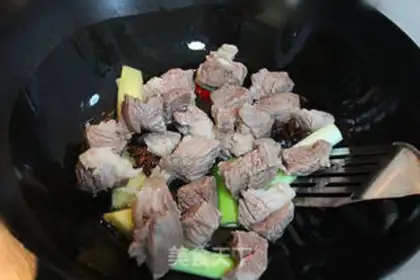 Make Potato beef step 4