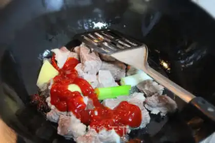 Make Potato beef step 5