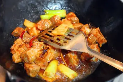 Make Potato beef step 6