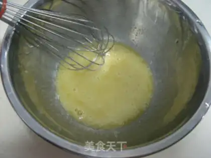 Make Cranberry soy marfin step 5