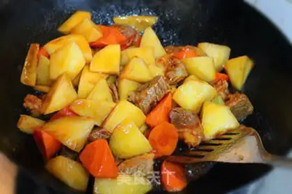 Make Potato beef step 7