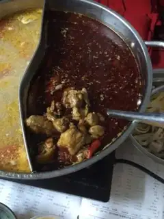 Make Spicy chicken pan step 7