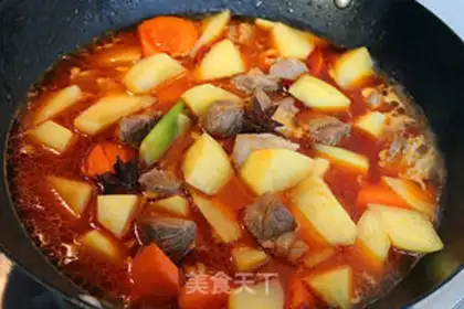 Make Potato beef step 8