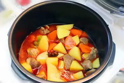 Make Potato beef step 9