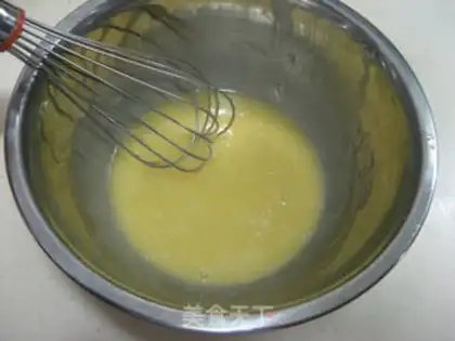 Make Cranberry soy marfin step 7