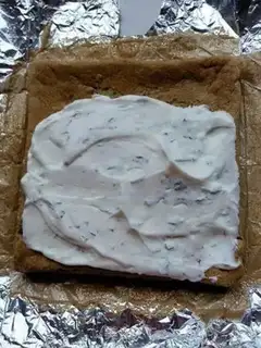 Make Tea mint rolls step 8