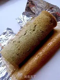 Make Tea mint rolls step 9