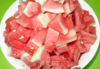 Make Watermelon juice step 0