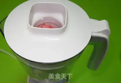 Make Watermelon juice step 1