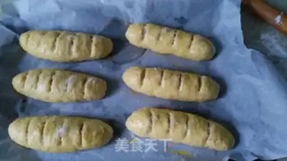 Make Whole wheat milk bread step 11