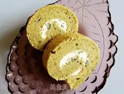 Make Tea mint rolls step 11