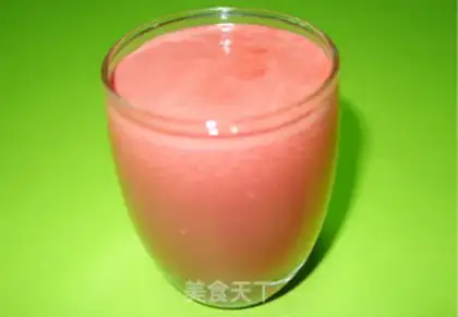 Make Watermelon juice step 2