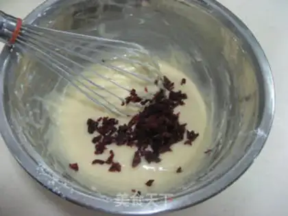 Make Cranberry soy marfin step 11