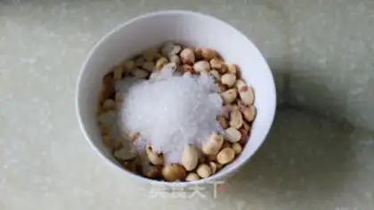 Make Homemade peanut butter step 2