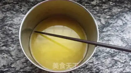 Make Sesame waffles step 1