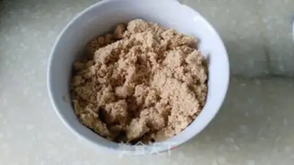 Make Homemade peanut butter step 5