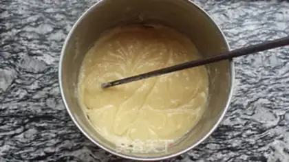 Make Sesame waffles step 3