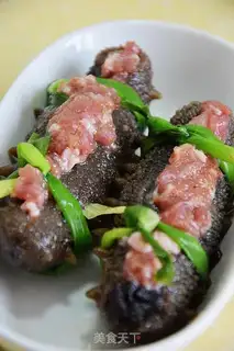 Make Black pepper sea cucumber step 2