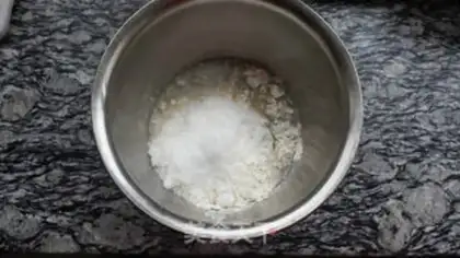 Make Sesame waffles step 5