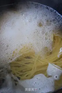 Make Bacon pasta step 1