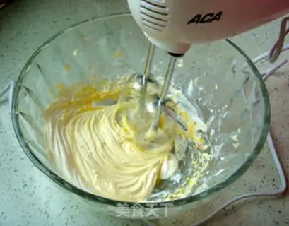 Make Flower butter cookies step 4