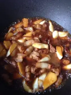 Make Red meat is white step 8