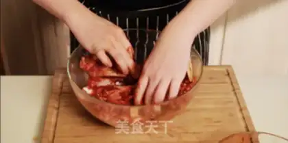 Make Korean cheese roasted ribs step 7
