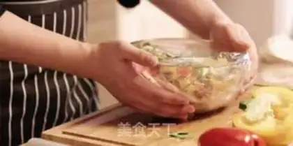 Make Peruvian cold pickles step 18