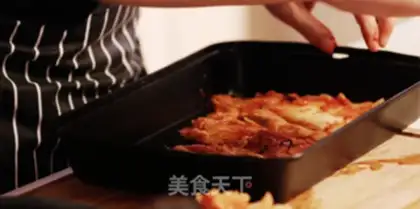 Make Korean cheese roasted ribs step 9