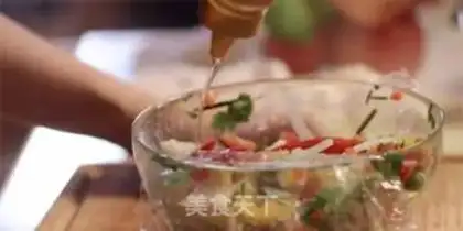 Make Peruvian cold pickles step 20