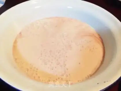Make Strawberry shakes step 2