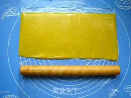 Make Flower butter cookies step 8