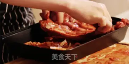 Make Korean cheese roasted ribs step 10