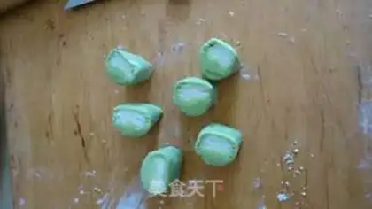 Make Emerald wheat step 5
