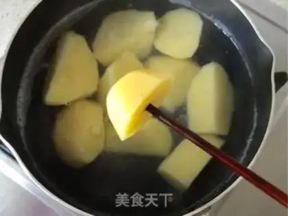 Make Milky mashed potatoes step 0