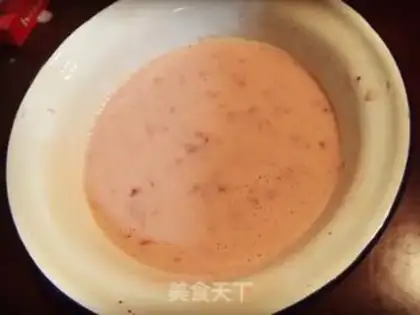 Make Strawberry shakes step 4