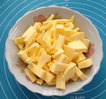 Make Chocolate crackers step 1
