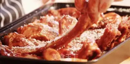 Make Korean cheese roasted ribs step 12