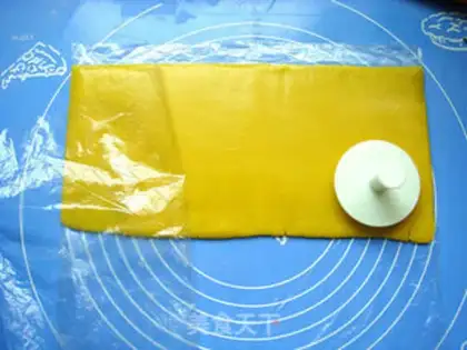 Make Flower butter cookies step 10