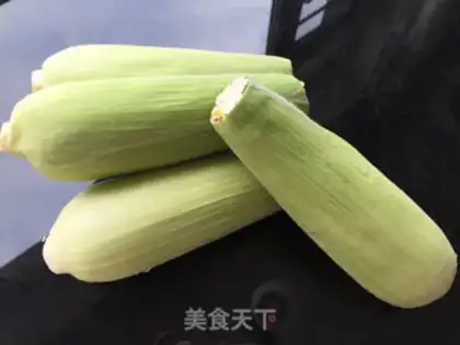 Make Water boiled with sticky rice step 0