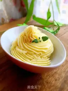 Make Milky mashed potatoes step 5