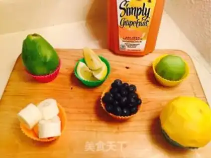 Make Healthy fruit juice step 1