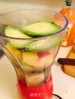 Make Healthy fruit juice step 2